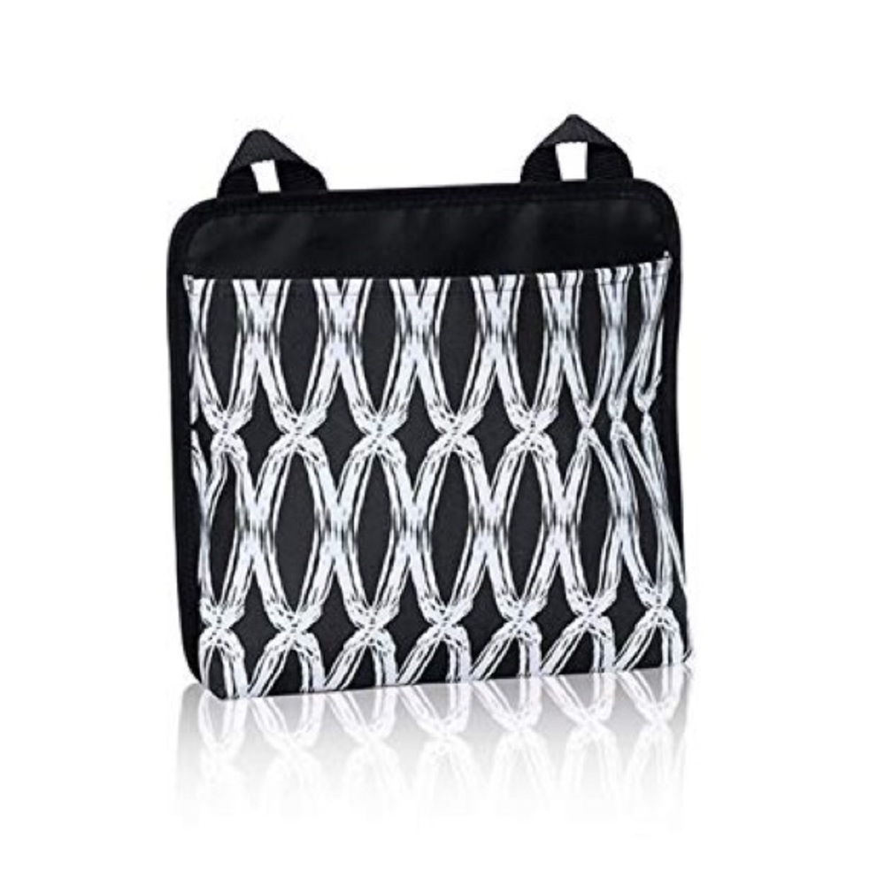 Thirty-One Oh-Snap Pocket Black Links New